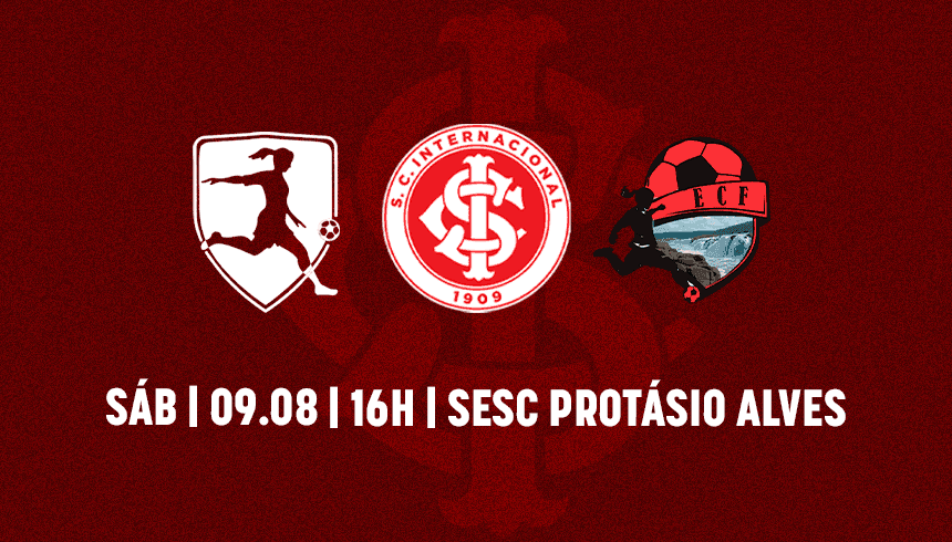 Serviço de jogo: Gurias Coloradas x Flamengo de São Pedro | Gauchão 2025
