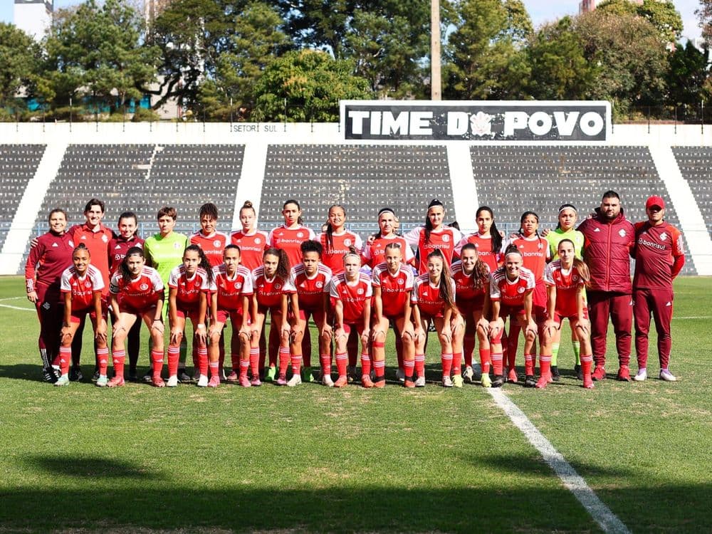 Gurias Coloradas empatam no jogo de ida da semifinal do Brasileiro Sub-17
