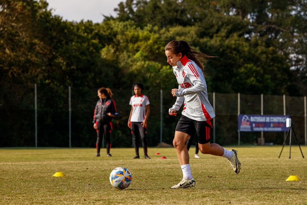 Gurias Coloradas se reapresentam e iniciam preparação para o Gre-Nal